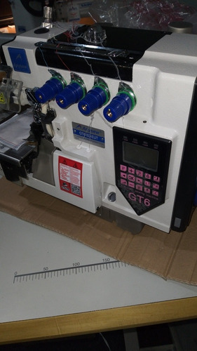 Imagen 4 de 7 de Máquina Overlock Industrial Automática 5 Hilos