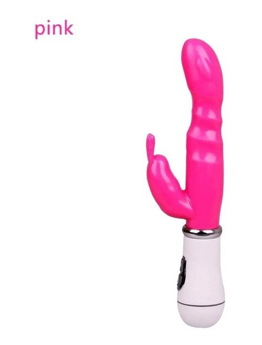 Vibrador Doble De Conejo Impermeable.