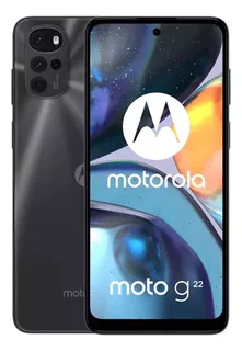Celular Motorola G22 128gb/4gb 50+8+2+2mp/16mp 6.5 Negro