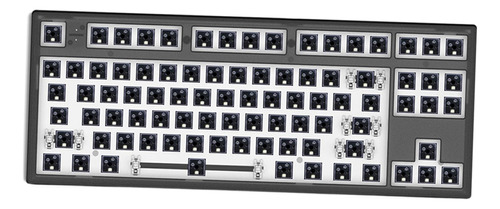 Mk870 Teclado Mecánico Para Juegos Con Negro 364,3 Mm