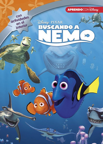 Libro Buscando A Nemo (leo, Juego Y Aprendo Con Disney
