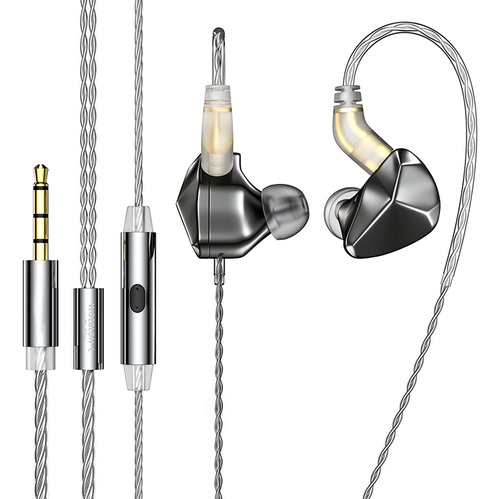 Wgzblon Blon Bl07 - Auriculares Profesionales Con Cable Para