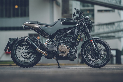 Imagen 3 de 25 de Husqvarna Svartpilen 401 0km Concesionario Exclusivo