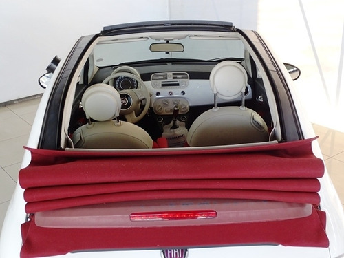Imagem 9 de 11 de Fiat 500 Cabrio Dual 2014/2015