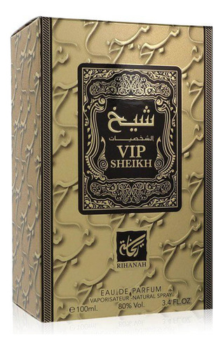 Edp 100ml Nusuk Vip Sheikh Men