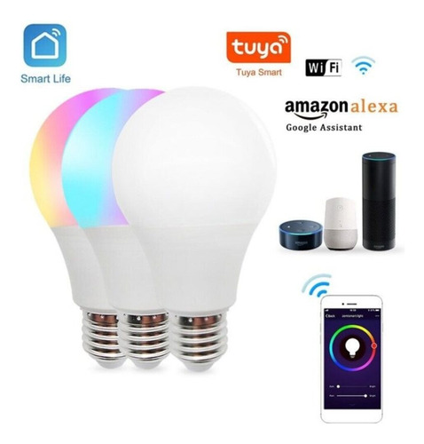 Foco Led Inteligente 15w