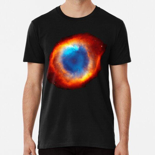 Remera Nebulosa De La Hélice Ojo De Dios Del Telescopio Hubb