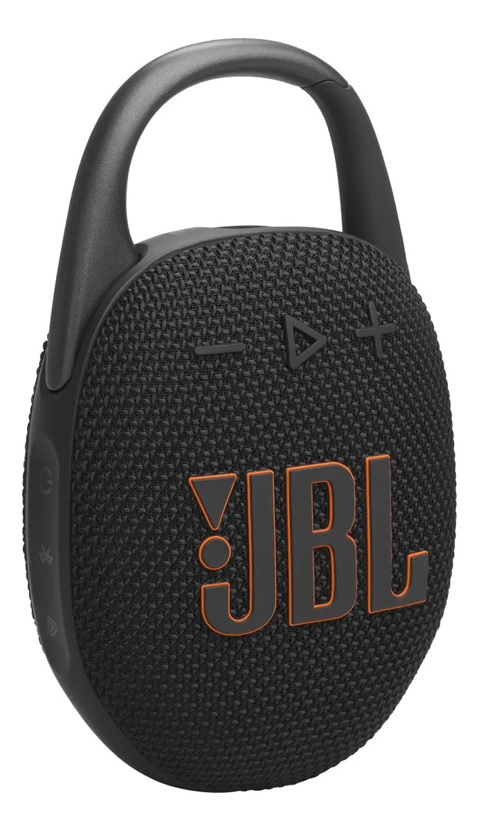 Caixa De Som Jbl Clip 5 Bluetooth Preto