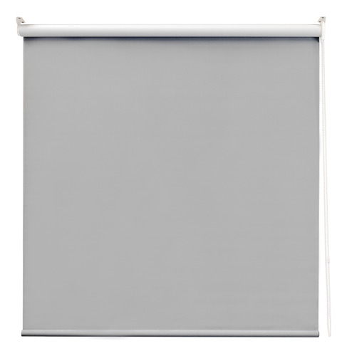 Persiana Enrollable Blackout Premium Silver 150cm X 150cm  