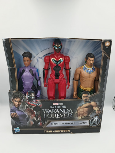 Wakanda Forever Shuri, Ironheart Y Namor.