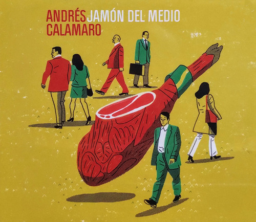 Andrés Calamaro - Jamón Del Medio - Cd