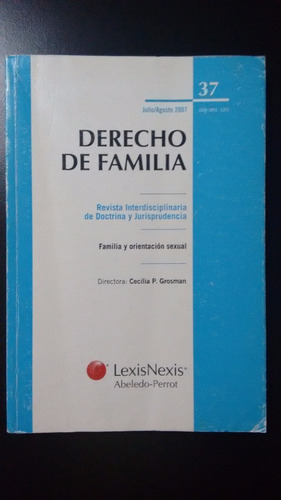 Derecho De Familia - Revista Interdisciplinaria De Doctrina