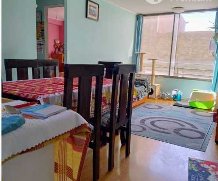 ¡depto 2piso 3d1b1e Condominio N. Cox ! (104263)