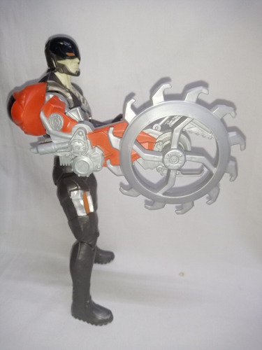 Max Steel Makino Moto-amenaza Mattel 2011 De Colección (Usado)