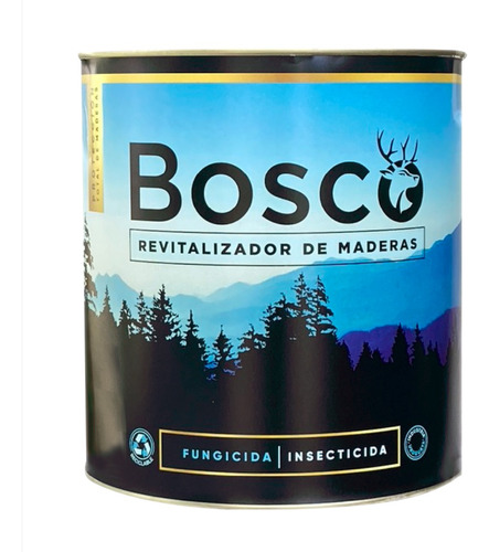 Protector De Maderas Bosco /revitalizador Premium /lo Mejor!