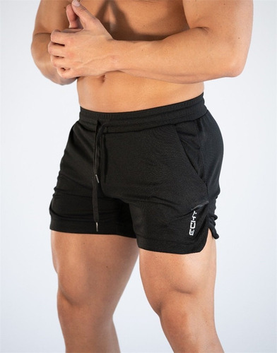 Pantalonetas Hombre Cortas Para Correr Gimnasio Futbol Baño