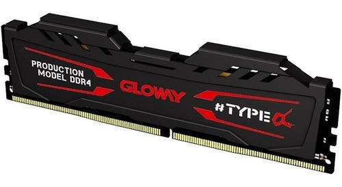 Imagem 2 de 6 de Memoria Ram Ddr4 Gloway 16gb 2666mhz Com Dissipador De Calor