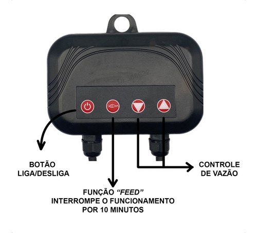 Bomba Dagua Caixa Criação Peixes Ap 12000 Litros Hora 110v