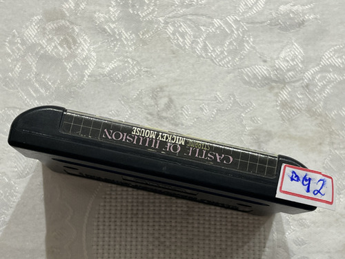 Castle Of Illusion Original Sega Mega Drive Genesis Id 42