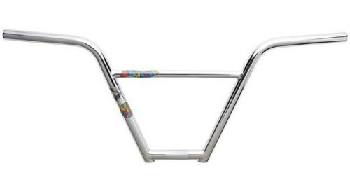 Manubrio Bmx Stranger Zaferia Eric L. 9.75 Cromado