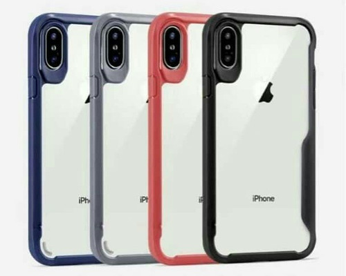 Forro Protector Acrílico Antigolpe Para Huawei Mate 10 Lite