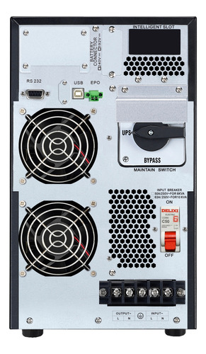 Unidad Easy Ups On-line Srv De Apc De 6000 Va Y 230 V