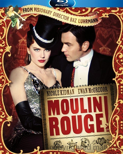 Blu-ray Moulin Rouge !