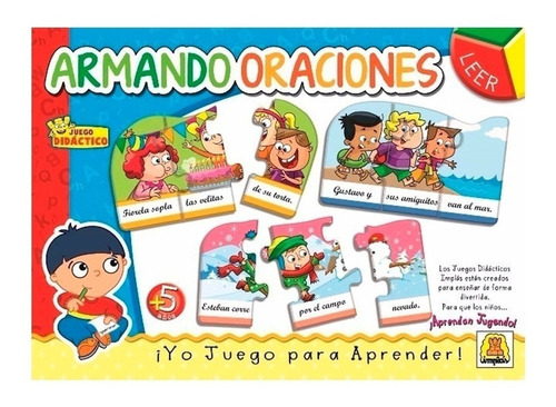 Armando Oraciones - Juego Didáctico - Implás
