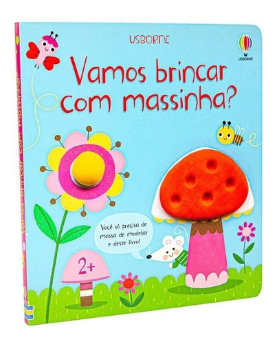 Vamos Brincar Com Massinha?