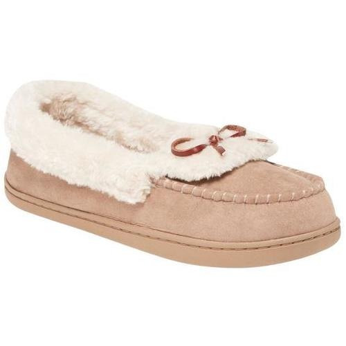 Pantuflas Mujer Old Navy Cozy Moc Beige