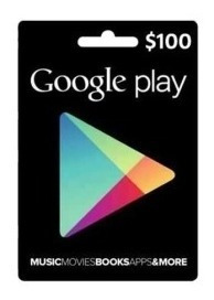 Tarjetas Google Play De 50 En Mercado Libre Mexico