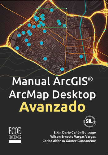 Manual Arcgis Arcmap Desktop Avanzado - Aseuc