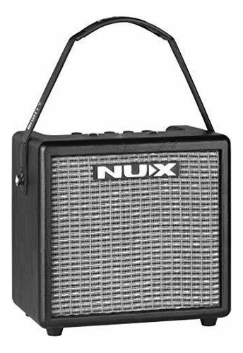 Nux Mighty 8bt Amplificador De Guitarra Eléctrica Portátil D