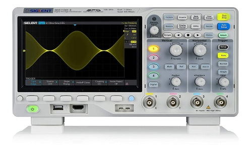 Osciloscopio - Siglent Technologies Sds1104x-e 100mhz 