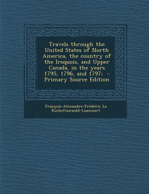Libro Travels Through The United States Of North America,...