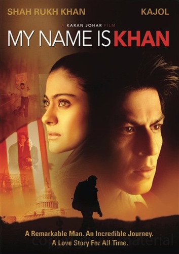 Dvd My Name Is Khan / Mi Nombre Es Khan