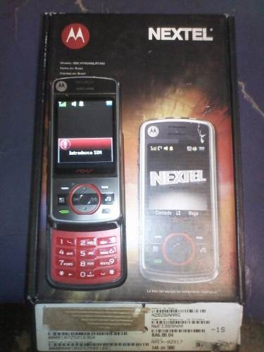 Nextel Iden Boost Mobile Usa I856 I856w Nuevo En Caja 0km