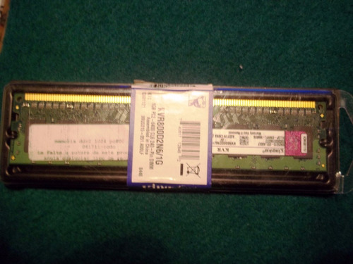 Memoria Ram Ddr2 1gb Kingston