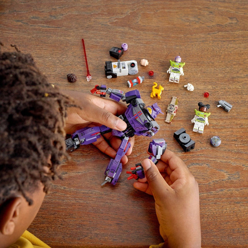 Imagen 10 de 10 de Lego Disney Pixar Lightyear Zurg Battle 76831