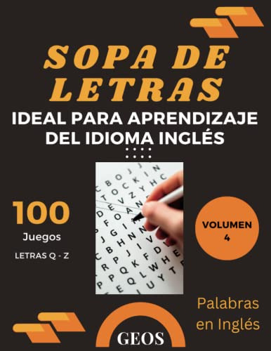 Sopa De Letras: Ideal Para Aprendizaje Del Idioma Ingles - 1