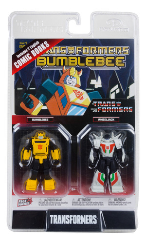 Transformers Set Bumblebee Wheeljack Comics Ingles Mcfarlane