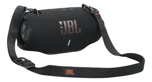 Parlante Jbl Xtreme 4 Con Bluetooth Portatil Negro