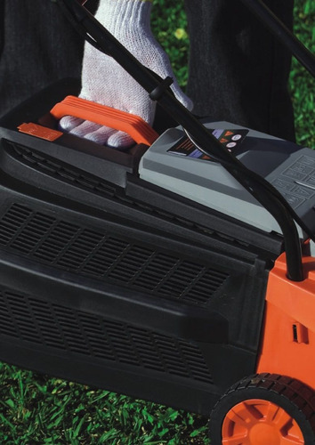 Cortador De Grama Elétrico Famastil Laranja/cinza 1000w 220v