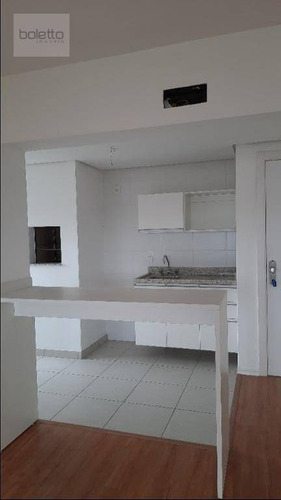 Apartamento Com 2 Dormitórios Para Alugar, 63 M² Por R$ 2.000,00/mês - Jardim Botânico - Porto Alegre/rs - Ap1782