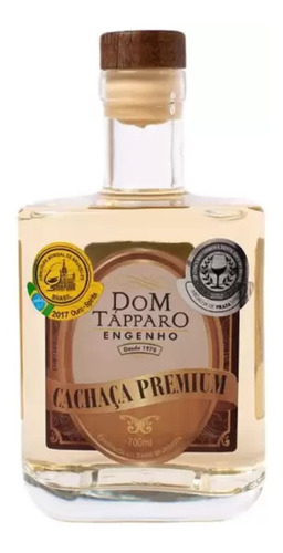 Cachaça Premium 6 Anos Jequitiba Dom Tápparo  700 Ml 