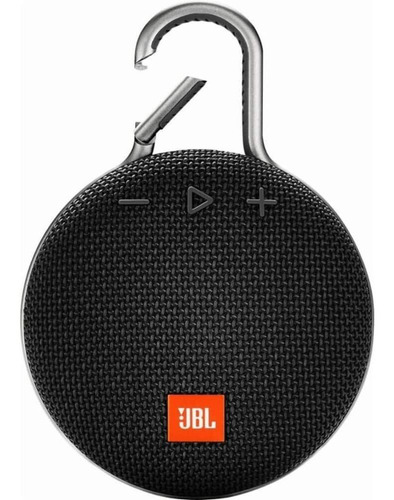 Jbl Clip 3 - Altavoz Bluetooth Portátil E Impermeable,negro 