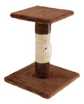 Comprar Rascando De Gato Poste Escalada Marco H En Forma De Brown