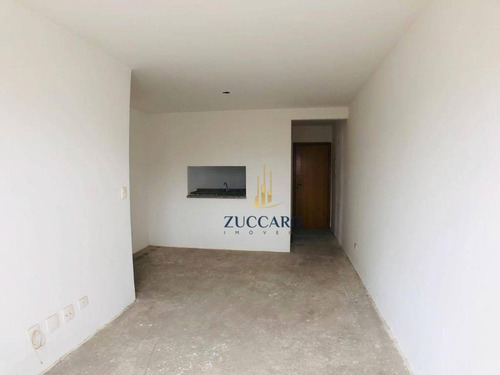 Apartamento Com 3 Dormitórios À Venda, 69 M² Por R$ 320.000,00 - Centro - Guarulhos/sp - Ap14560