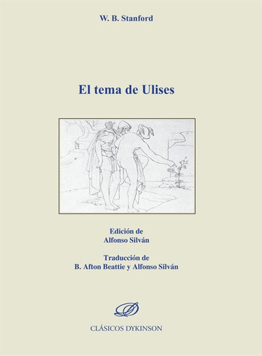 El Tema De Ulises, De Stanford (inglés), William Bedell. Editorial Dykinson, S.l., Tapa Blanda En Español