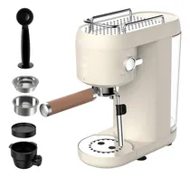 Comprar Cafetera Espresso Nappo 2 En 1 1400w 20bar Filtro O Cápsulas